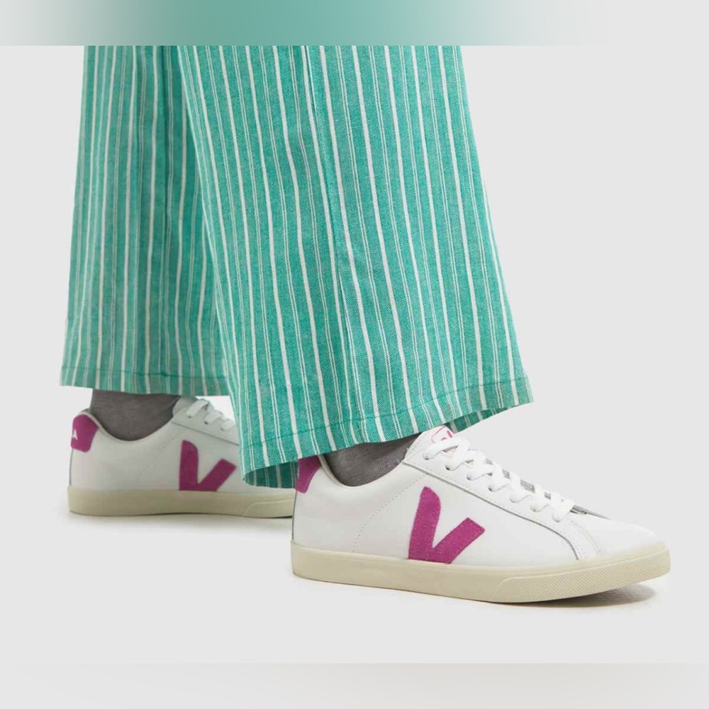 VEJA Esplar Sneakers White Ultraviolet Sz 7 US